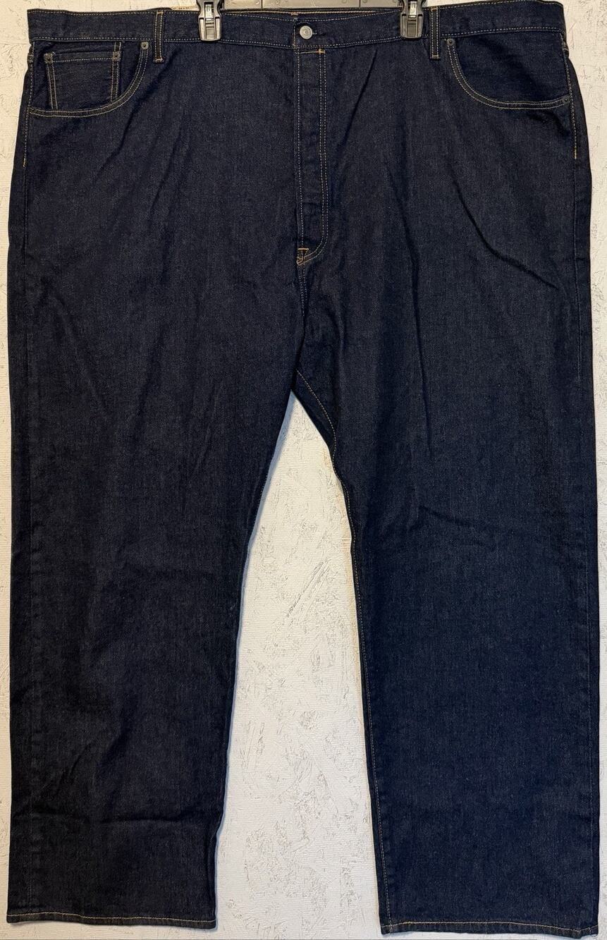 Big & Tall Levi's® 501® Original Jeans 54X32 NWT NEW Button Fly